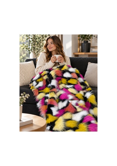 Zp Ithal Ultra Yumuşak , Peluş Kumaş Yüksek Kalite 100x150 Cm Ev Tekstili,giyim Sarılı Sarılı