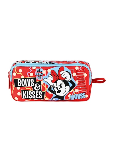 Ottonya Mınnıe Mouse Kalemlik Pls-lx 165-Koyu Yeşil