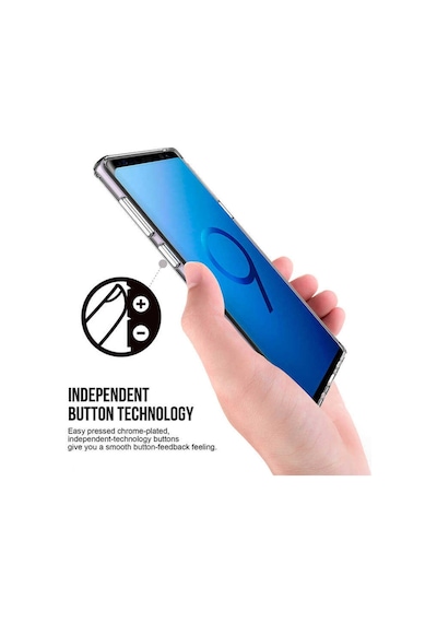 Samsung Uyumlu Galaxy Note 9 Kilif Seffaf Sararmaz Gard Silikon 391287942