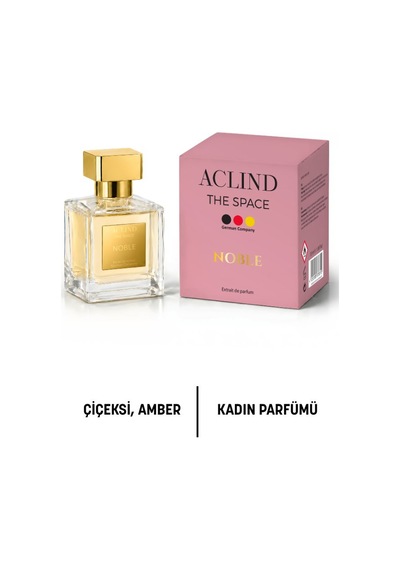 Aclınd The Space Noble Kadın Parfüm 55 Ml Amber - Çiçeksi