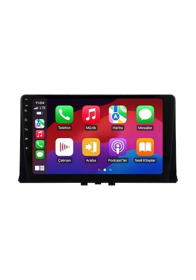 Fiat Doblo Cargo D5 2023 Android Multimedya Carplay Android Auto Navigasyon 10gb Ram 256gb Pro 10"