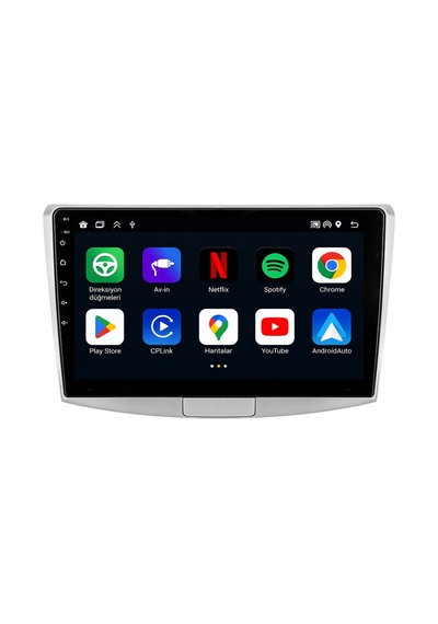 Volkswagen Cc 2009-2016 Android Multimedya Carplay Android Auto Navigasyon Kameralı 4gb Ram 64gb 10"