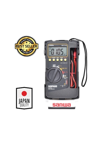 Sanwa Cd800a Dijital Multimetre