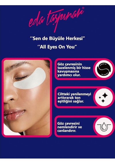 Eda Taşpınar Nemlendirici Göz Altı Maskesi 25 G