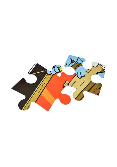 SRN7728 Şirinler Yer Puzzle - Laço Kids