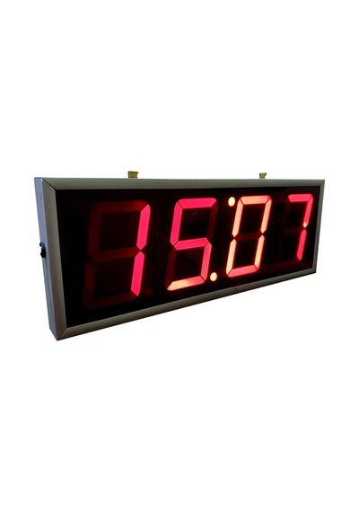 Saat, Sıcaklık ve Nem Gösteren Dijital Led Işıklı Tabela