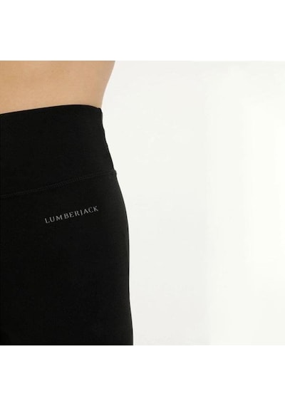 Lumberjack Wb Pell 26t1254 5fx Kadın Siyah Tayt Siyah