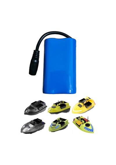 Yemleme Botu Yemleme Bot Pil 7,4v 8,4v 12000mah Tüm Teknelere Uyumlu Fabrikasyon Kaliteli