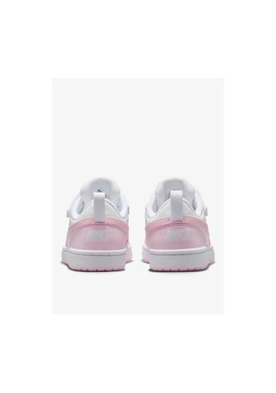 Nike Beyaz - Pembe Kız Çocuk Yürüyüş Ayakkabısı Dv5457-105 Court Borough Low Ps