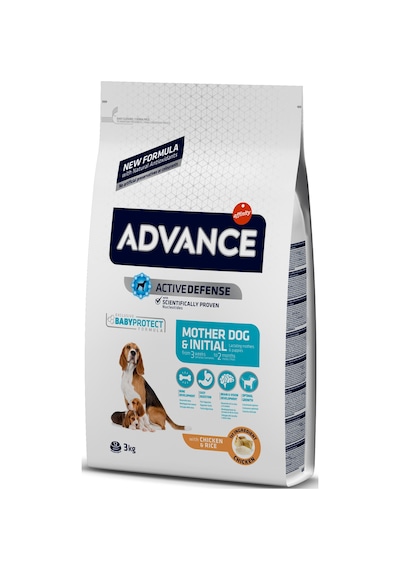 Advance Mother Dog Initial Tavuklu Yavru Köpek Maması 3 KG