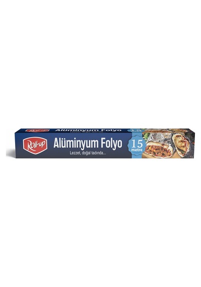 Roll-up Alüminyum Folyo 15 M - 4 Adet Tarı