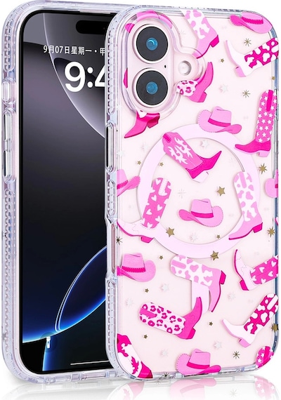 Apple Uyumlu İphone 16 Kılıf M-safe Şarj Özellikli Zore Stilo Kapak Çok Renkli