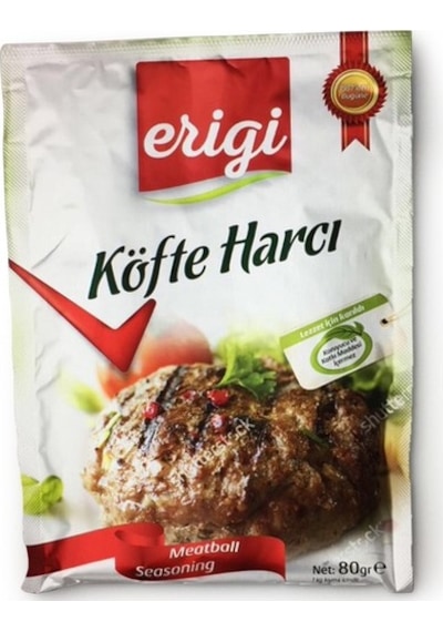 Eriği Köfte Harcı 80 G