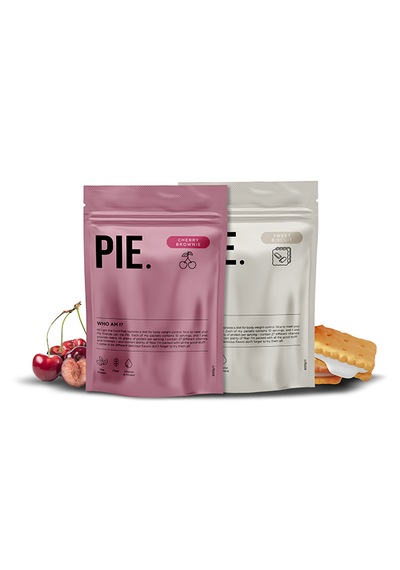 Pıe. Proteinli Öğün Tozu /vişne Ve Bisküvi Aromalı /vücut Ağırlığı Kontrolü İçin Diyetin Yerini Alan Gıda /20 Öğün Karışık