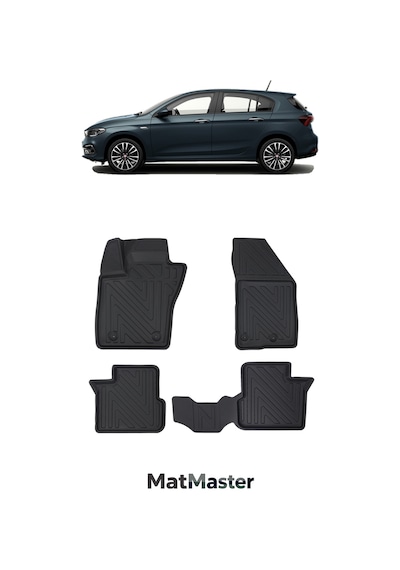Fiat Egea Hb 2021 Model 5d Ekstra Havuzlu Paspas