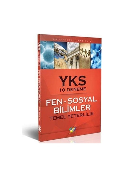 Yks 10 Deneme Fen-Sosyal Bilimler Temel - Fdd Yayınları