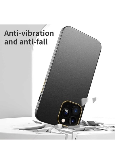 Apple Uyumlu iPhone 13 Pro Kilif Natura Deri Lüx Soft 558170656