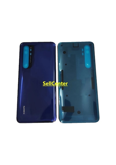 Xiaomi Mi Note 10 Lite Arka Kapak Pil Batarya Kapağı (Cam)