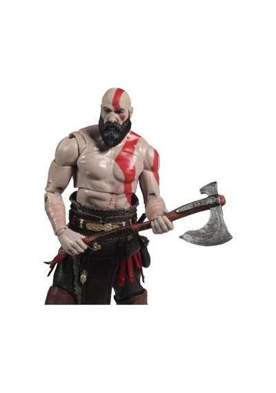 God Of War Ragnarok Kratos Lüks Figür 18 Cm