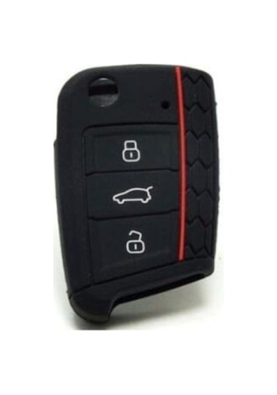 Volkswagen Seat Skoda Polo Tiguan Golf 7 Silikon Anahtar Kabı  Üründür