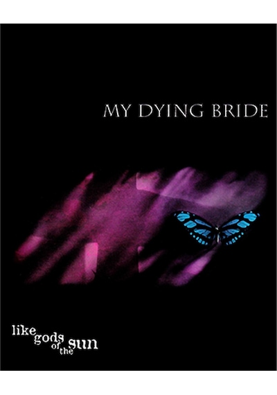 Zepplin Giyim My Dying Bride Like Gods of The Sun Büyük Sırt Patch Yama Siyah