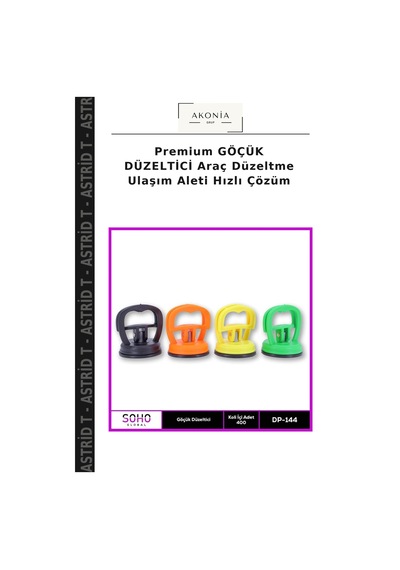 Premium Göçük Düzeltici Araç Düzeltme Ulaşım Aleti Hızlı Çözüm