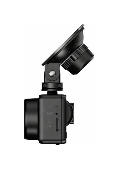 Araç Kamerası, Full Hd 1080p 30fps Dash Cam, 3 Kameralı, Gerçek Zamanlı Önizleme, Arka Kamera,
