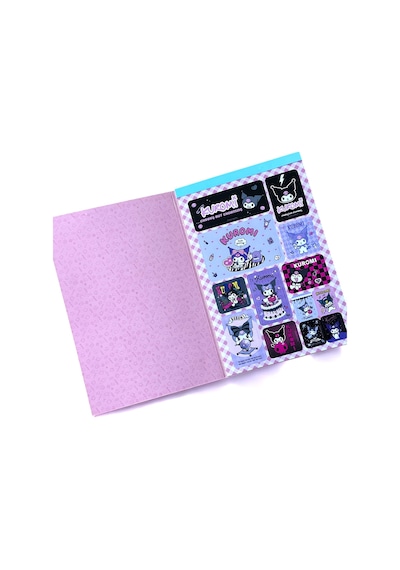 Bak Gel Al Hello Kitty Ve Arkadaşları - Sevimli Sticker Albümü Hello Kitty Melody Ve Kuromi Sticker Defteri K - Bgakuromi011 Çok Renkli