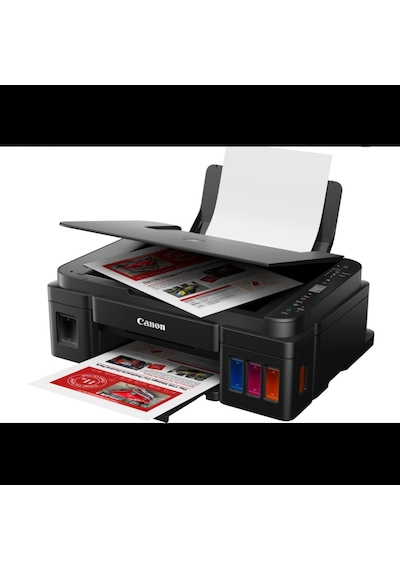 Canon Pıxma G3416, Renkli, Mürekkep Mega Tanklı, Yazıcı, Tarayıcı, Fotokopi, Wifi , Mürekke