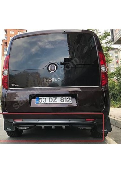 Fiat Doblo Araca Universal Model Difizör N11.27874