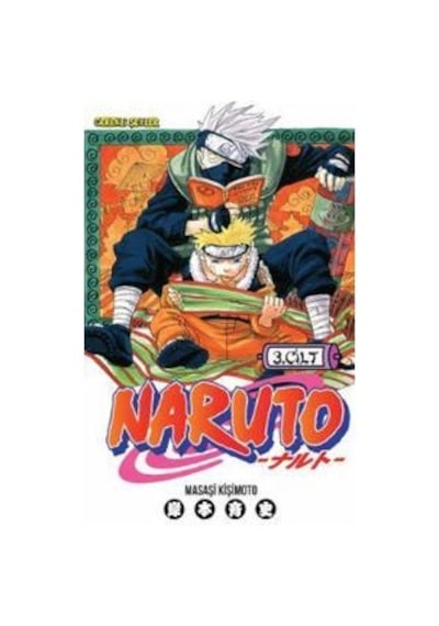 Naruto 3. Cilt - Rüya Uğruna - Masaşi Kişimoto - Gerekli Şeyler