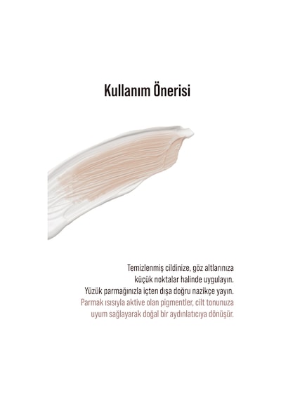 Skin Sensual Magic Eye Duo Repair & CC -Çift Etkili Onarıcı ile Aydınlatıcı Göz Altı Kremi | Medium to Dark 15ml
