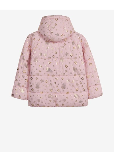 Skechers G Puffer Halley Jacket Büyük Kız Çocuk Pembe Mont Sk2620131-0098