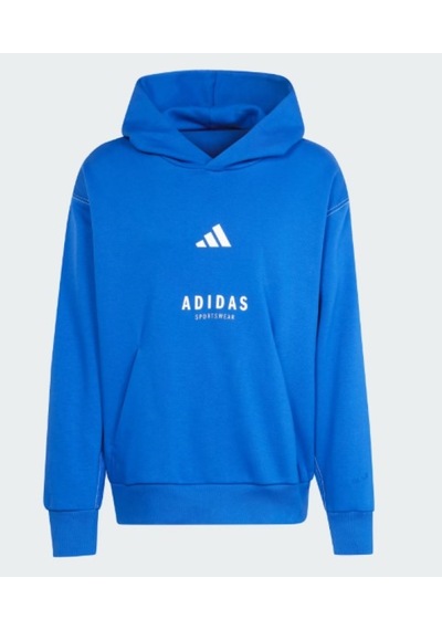 Adidas Jj3667 Sweatshirt Mavi