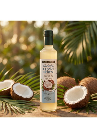 Tabib Natura Hindistan Cevizi Sirkesi 500 ML