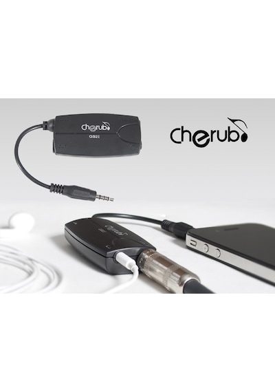 Cherub Gb2I Iphone/Ipad için Gitar Arayüzü