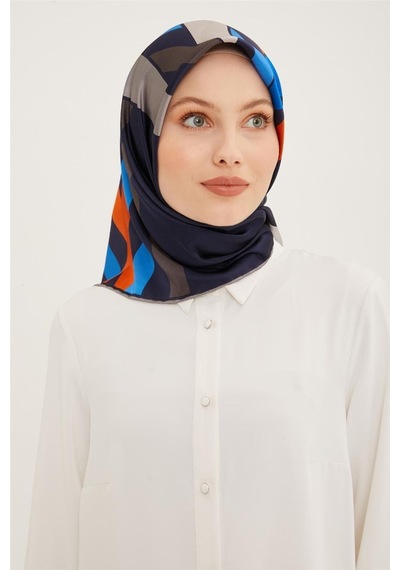 Armine Sura Ipek Eşarp 23ya8923 54 Çok Renkli