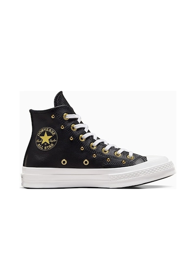 Converse Chuck 70 Star Kadın Ayakkabı A06809c Siyah