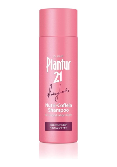 Langehaar Nutri Caffeine Şampuan - Saç Büyümesini Artırmak İçin Uzun Saçlar İçin Kolej Şampuanı - Silikonsuz Ve Parabenler Ücretsiz - 1 X 200 Ml