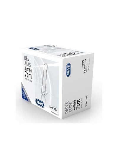 Mas Multipack Dev Ataş Tip Boy 7 Santimetre 3 Paket 1