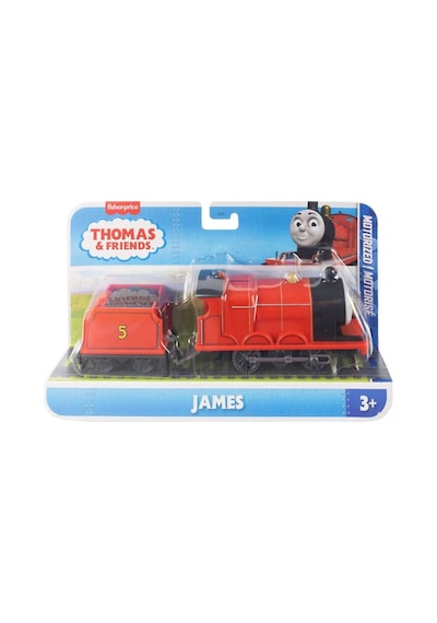 Fisher Price Thomas Ve Arkadaşları Motorlu Büyük Tekli Trenler - Favori Karakterler James Hfx93 Jgf95