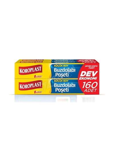 Koroplast Buzdolabı Poşeti Küçük Dev Ekonomi 160 Lı