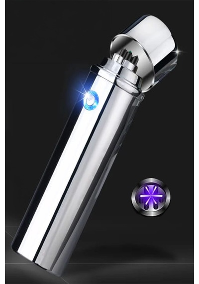 Judas K15 Usb Şarjlı 6 Arc Alevsiz Çakmak -new Style