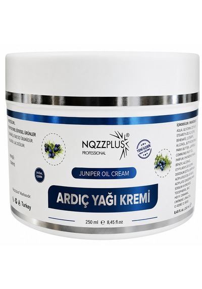 Nozzplus Ardıç Yağı Kremi 250 Ml