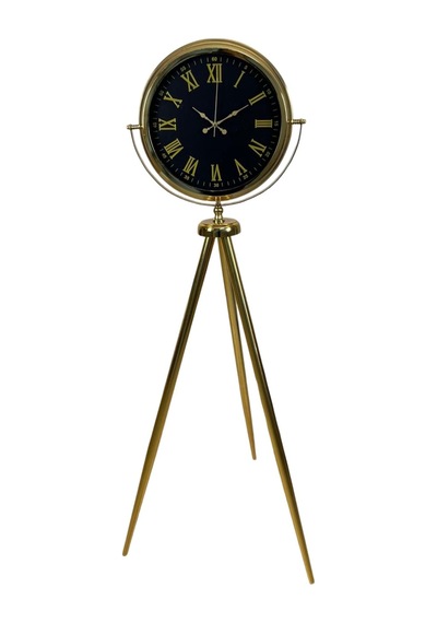 Büro Ev Ofis Hediyesi İçin Golden Era Tripod Ayaklı Saat Diğer
