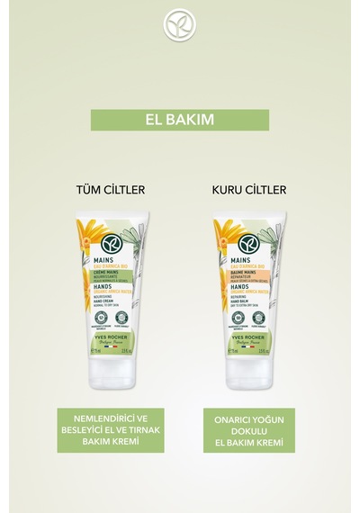 Yves Rocher El Bakım Kremi - Onarıcı Yoğun Dokulu-75 Ml-15216