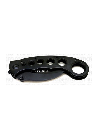 Breaker Marka Kamp Çakı(SLH-149)175gm-19cm-8cm Kamp Bıçak-KEMERE TAKILIR Siyah