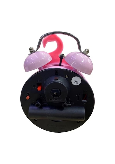 Flamingo Akar Saniyeli Çift Çanlı Çalar Saat Masa Saati 2982 Flamingo Akar Saniyeli Çift Çanlı Çalar Saat Masa Saati 2982
