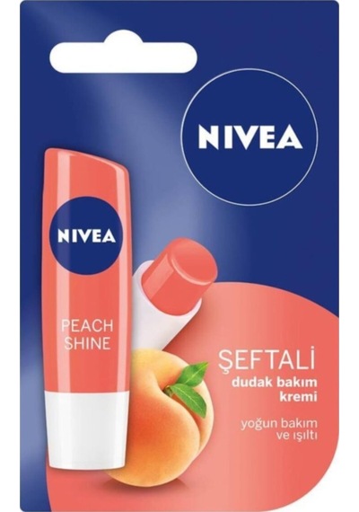 Nivea Lip Care Şeftali