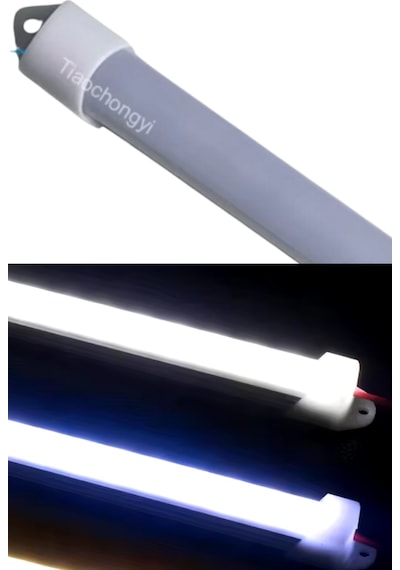 Alüminyum Kasalı Çubuk Bar Led 12v 72 Ledli 5730 Opak Cam Natural Beyaz Led